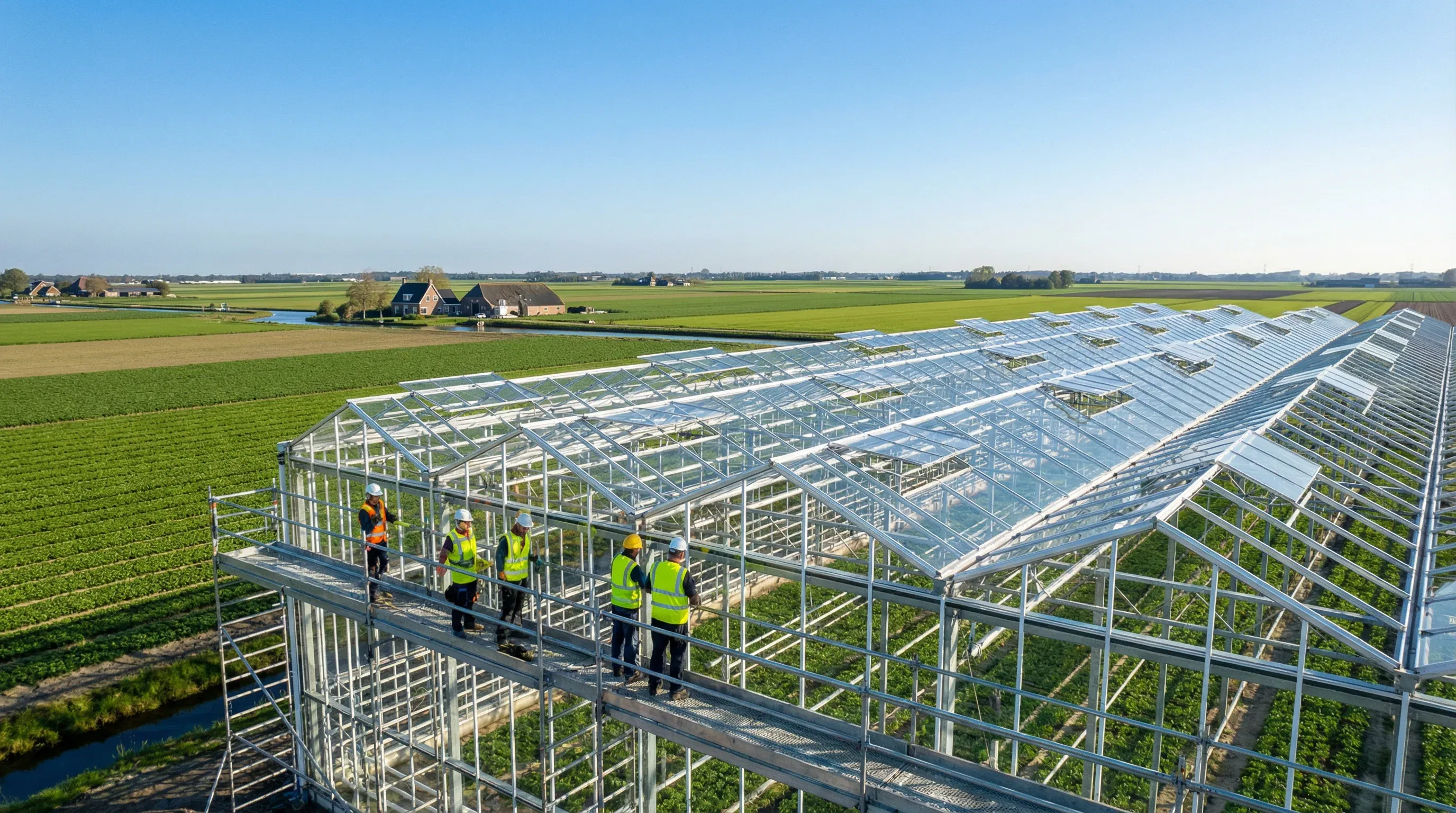 Kassenbouw en onderhoud